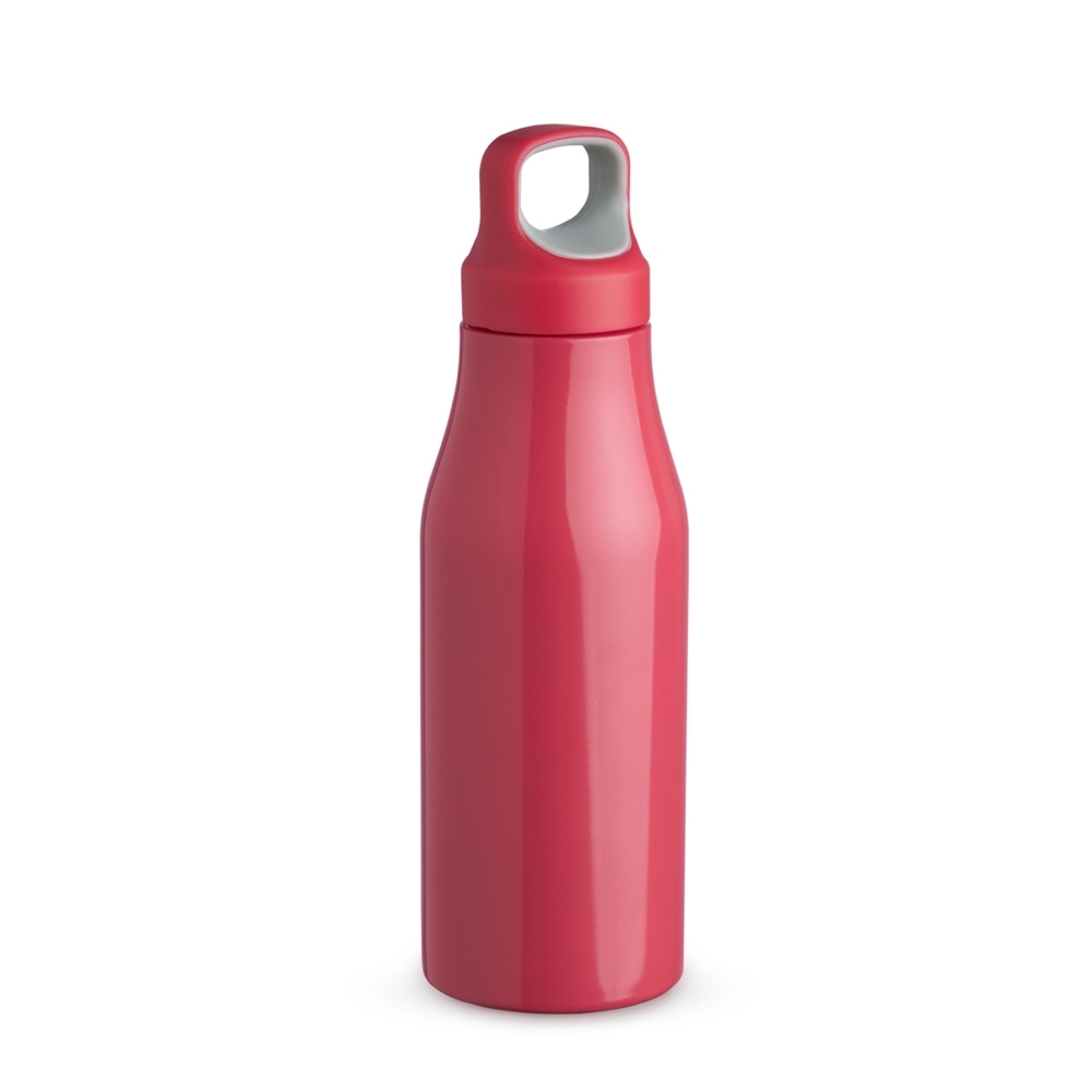 Garrafa Inox 650ml Personalizada com Alça de Transporte