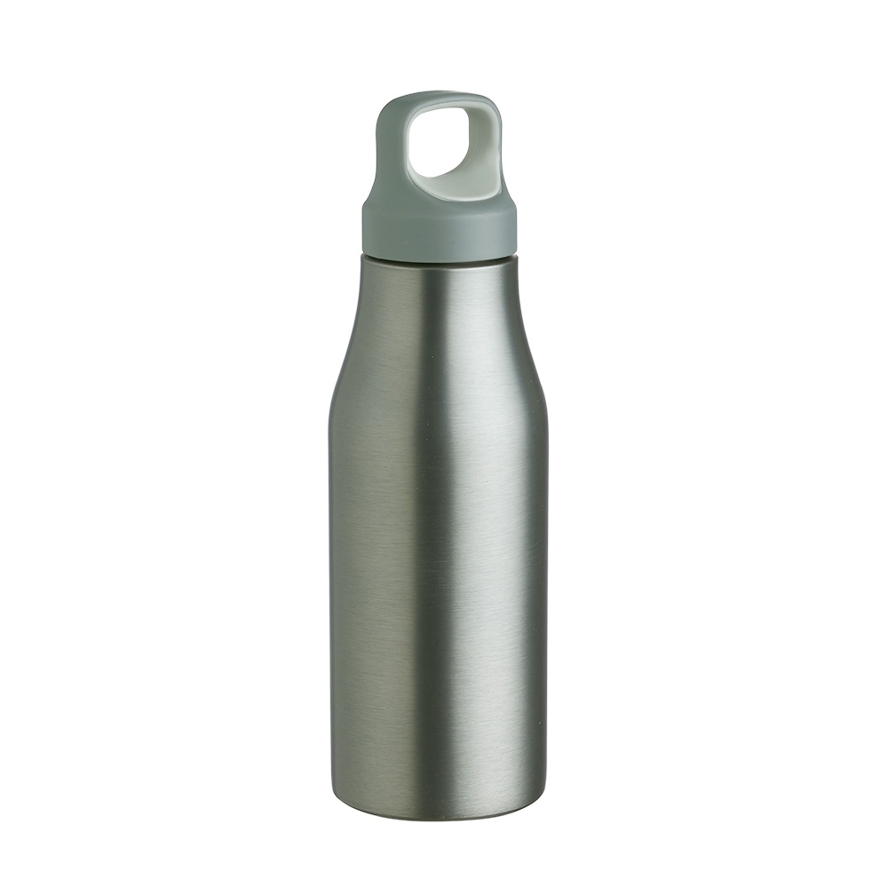 Garrafa Inox 650ml Personalizada com Alça de Transporte