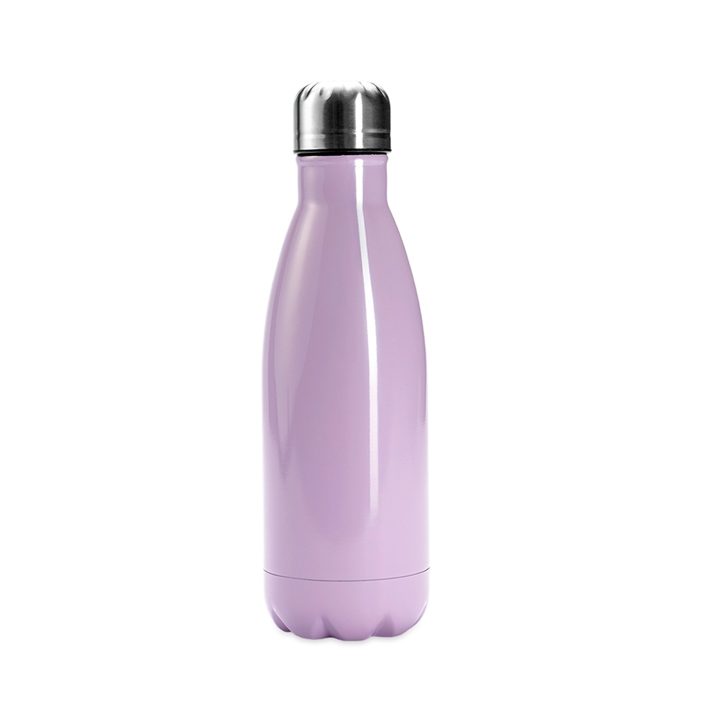 Garrafa Inox 650ml Personalizada com Acabamento Brilhante