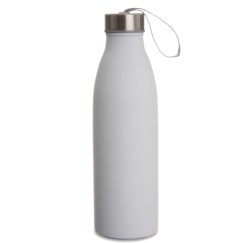 Garrafa Inox Personalizada 750ml com Alça em Nylon
