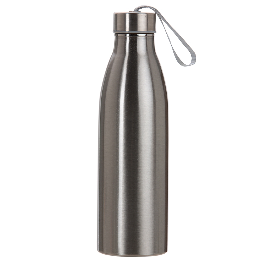 Garrafa Inox Personalizada 750ml com Alça em Nylon