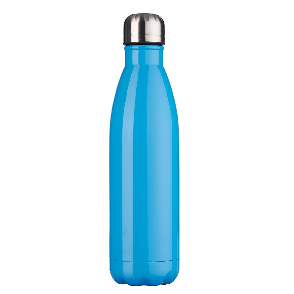 Garrafa Inox 750ml Personalizada com Acabamento Brilhante