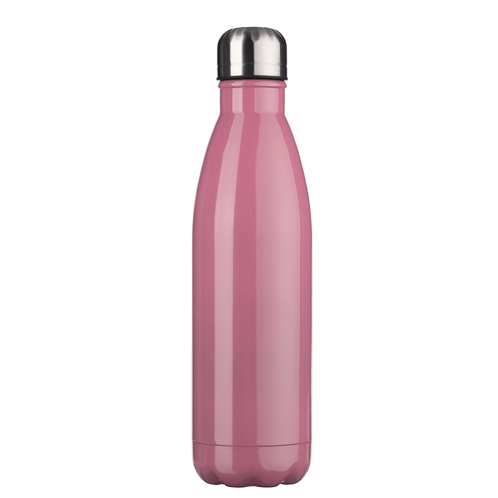 Garrafa Inox 750ml Personalizada com Acabamento Brilhante