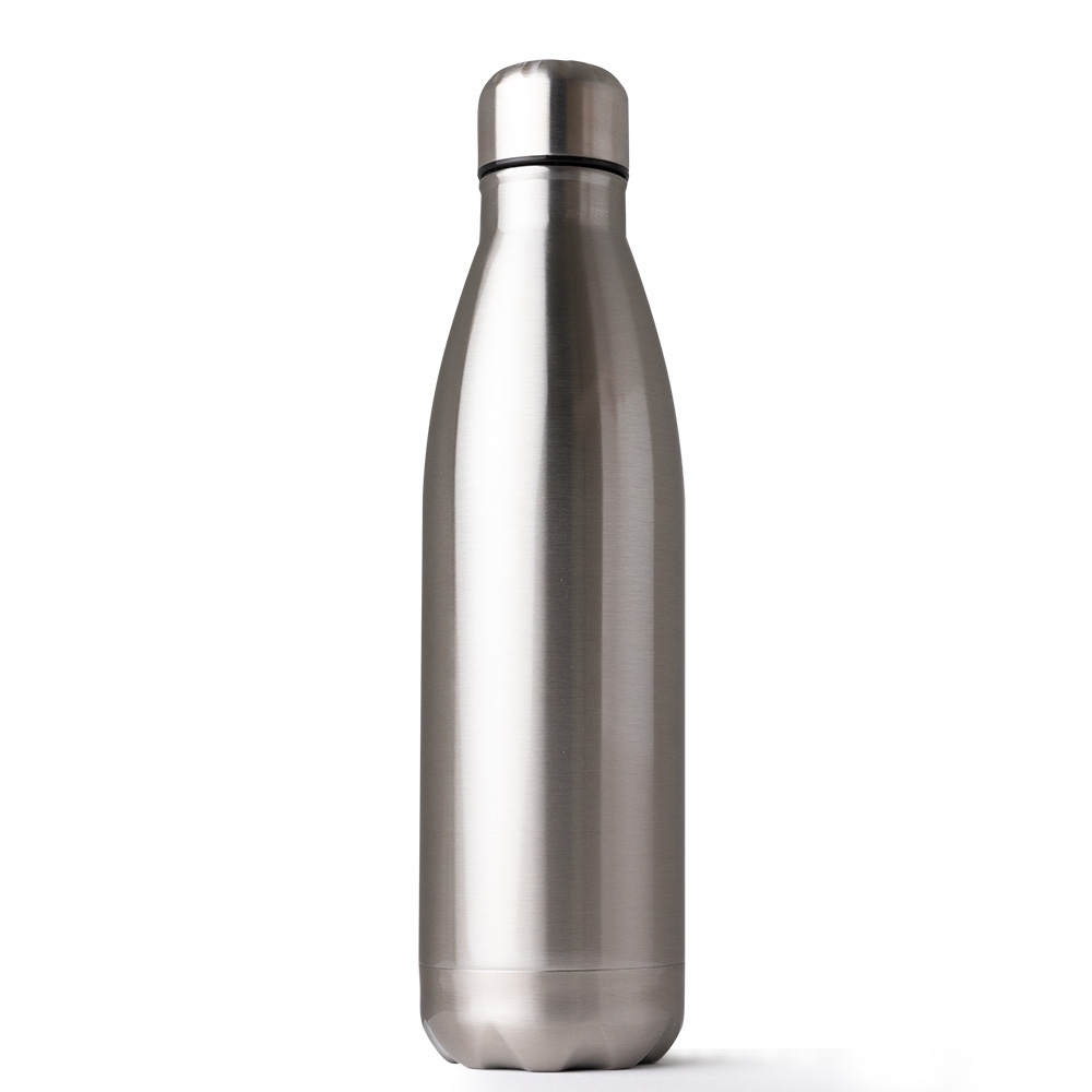 Squeeze  Inox 750ml Personalizado com Acabamento Fosco