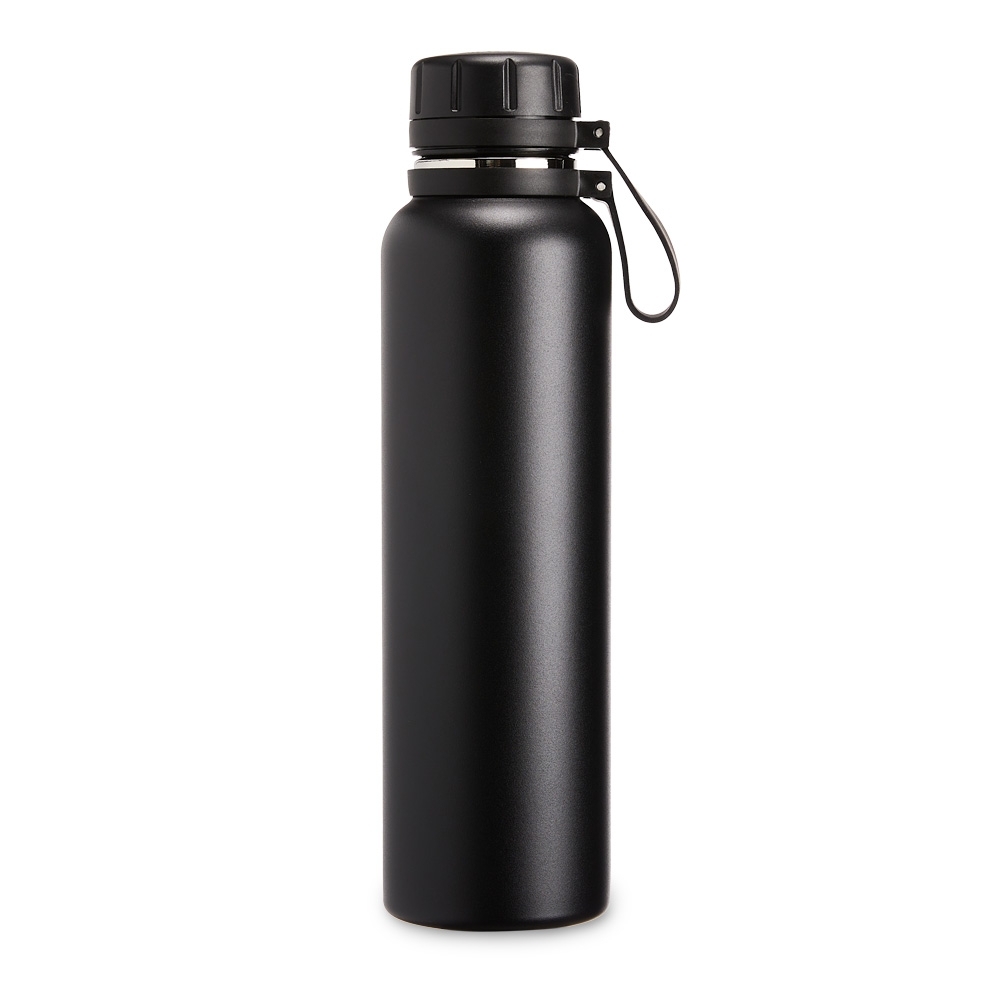 Garrafa Térmica Personalizada Inox 304 - 1 Litro  com Infusor