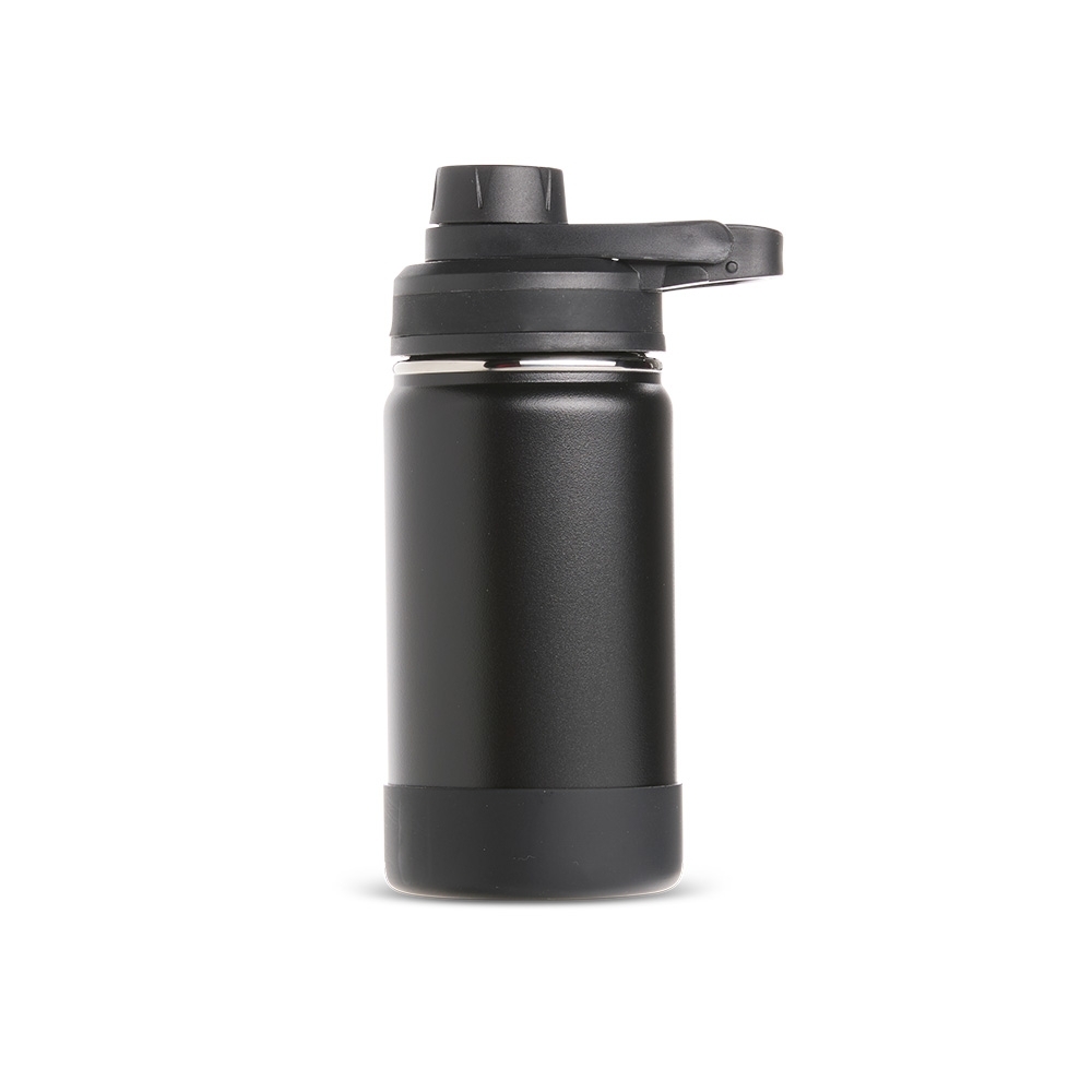 Garrafa Térmica Personalizada Inox 350ml Personalizada com Base em Silicone