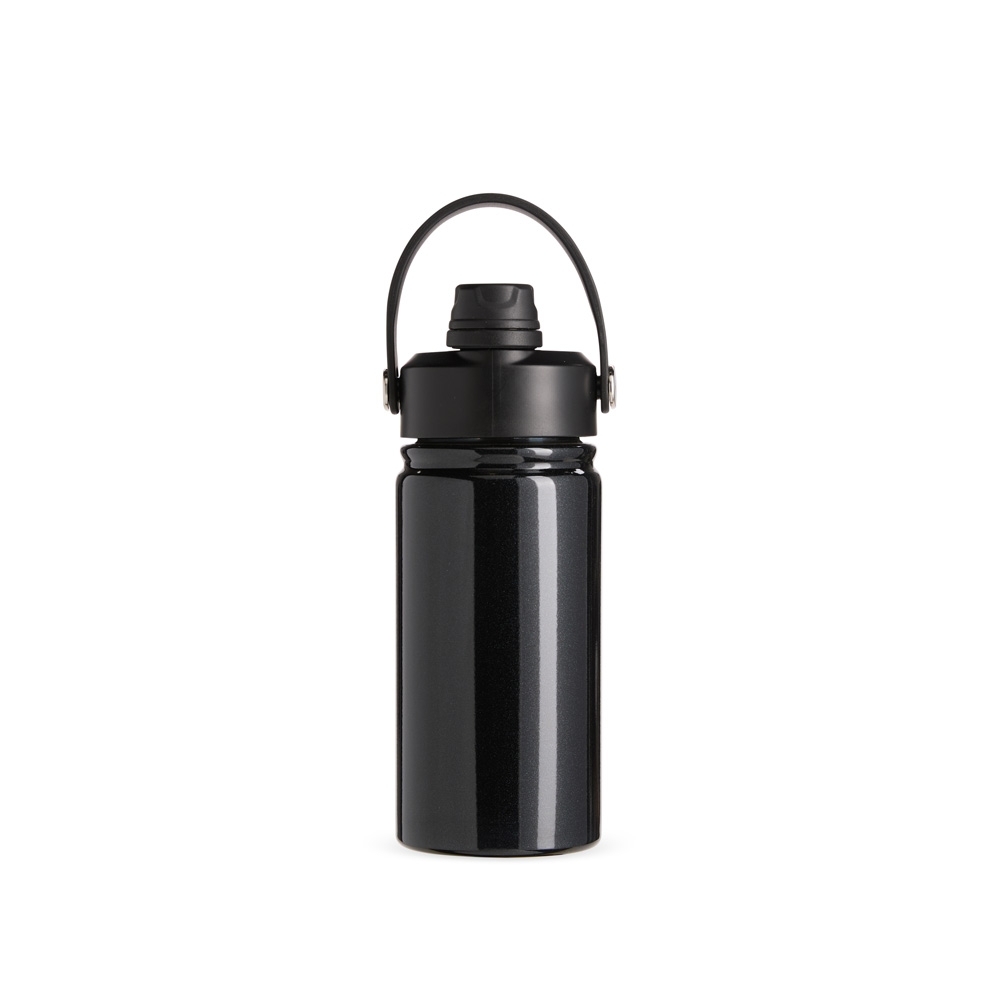 Garrafa Térmica Inox Personalizada 400ml com Canudo e Alça