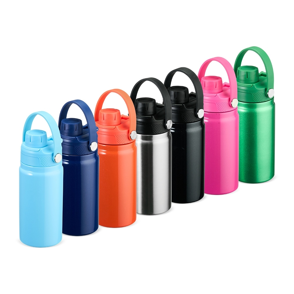 Garrafa Térmica Inox Personalizada 400ml com Alça
