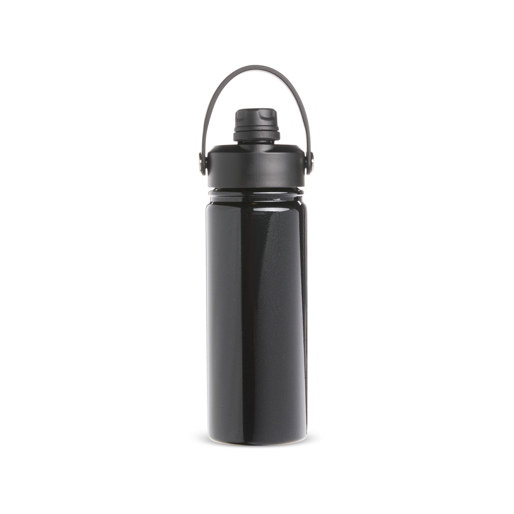 Garrafa Térmica Inox 304 600ml Personalizada com Canudo e Bico Flip
