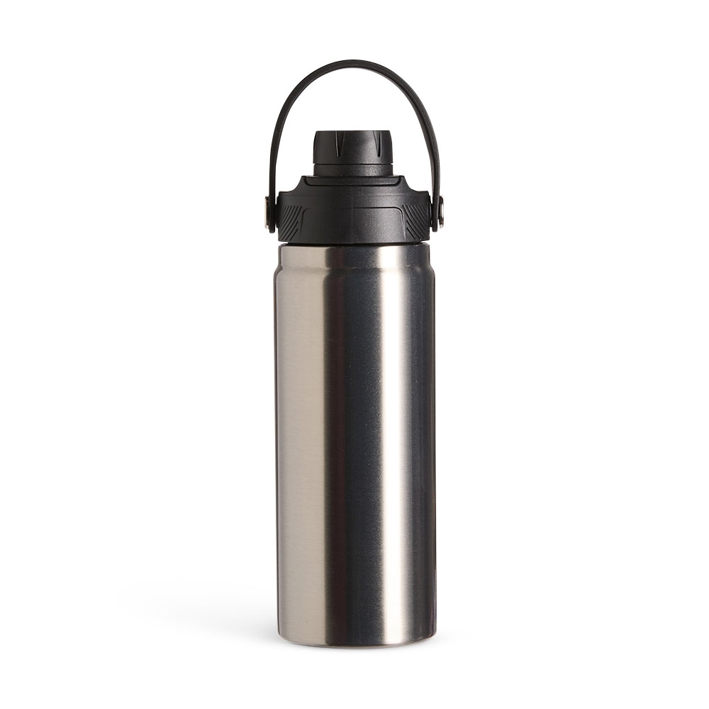 Garrafa Térmica Inox Personalizada 600ml com Alça