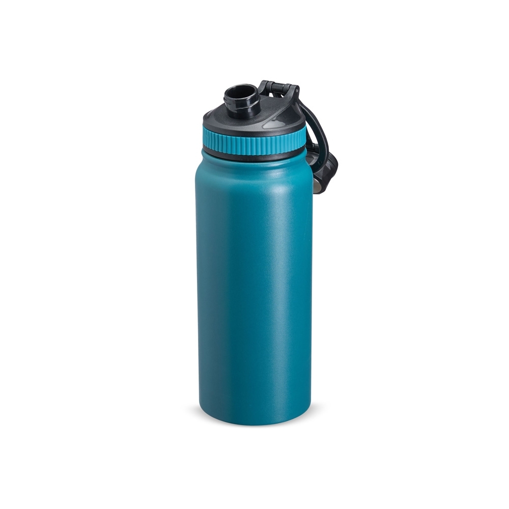Garrafa Térmica Inox 304 650ml Personalizada com Base Antiderrapante
