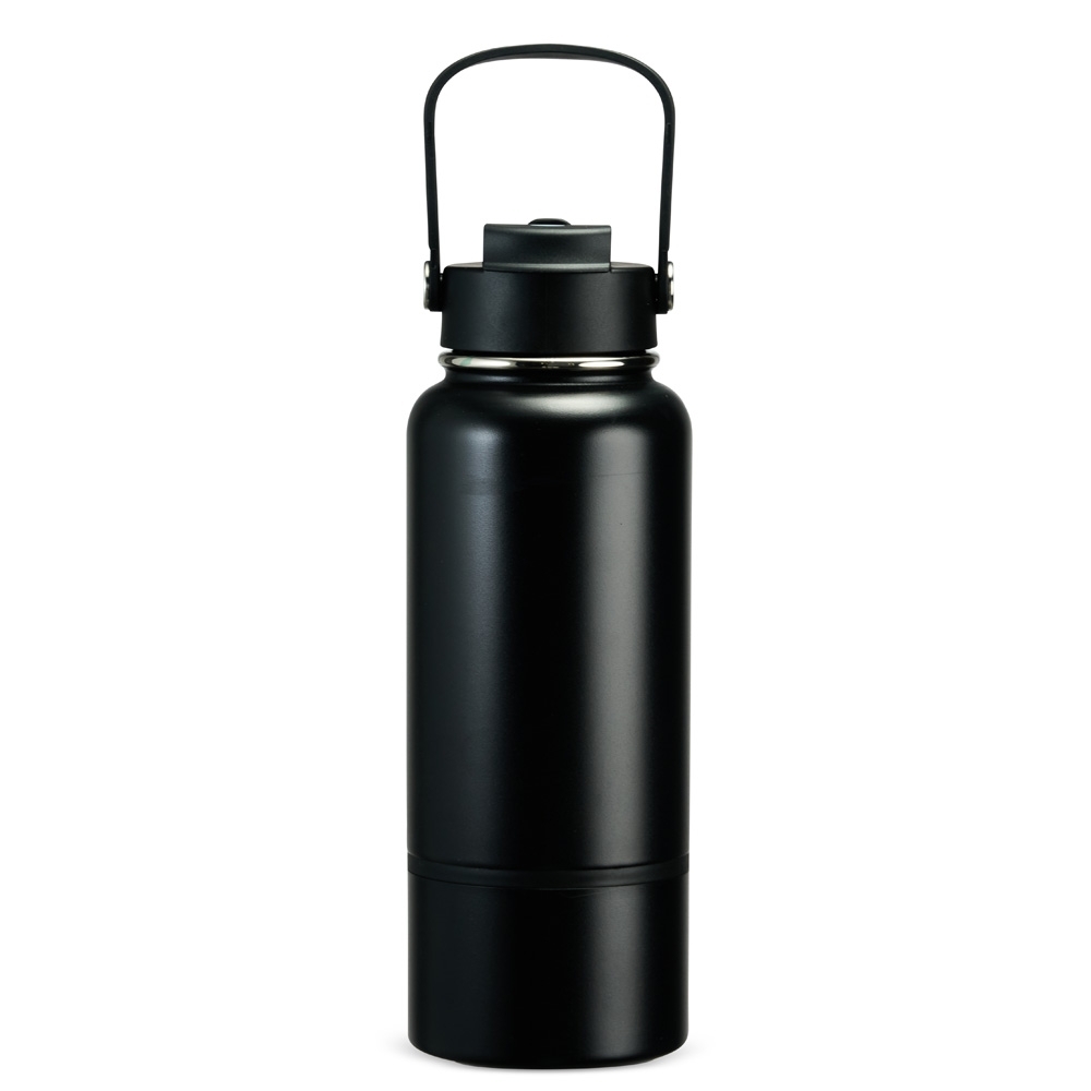 Garrafa Térmica Inox Personalizada 700ml com Canudo e Alça
