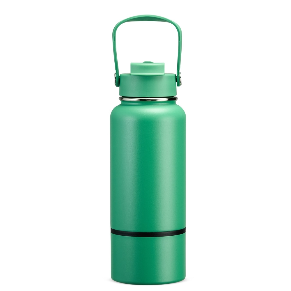 Garrafa Térmica Inox Personalizada 700ml com Canudo e Alça