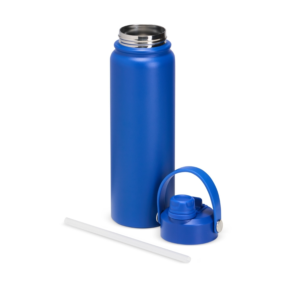 Garrafa Térmica  Personalizada em Inox 304 800ml  com Canudo e Alça