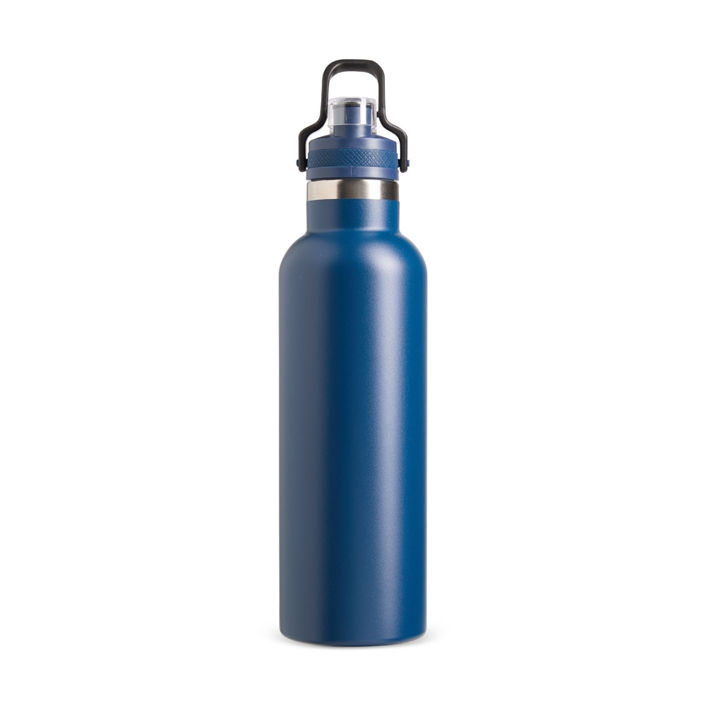 Garrafa Térmica  Personalizada  Inox 304 -  800ml com Trava de Segurança
