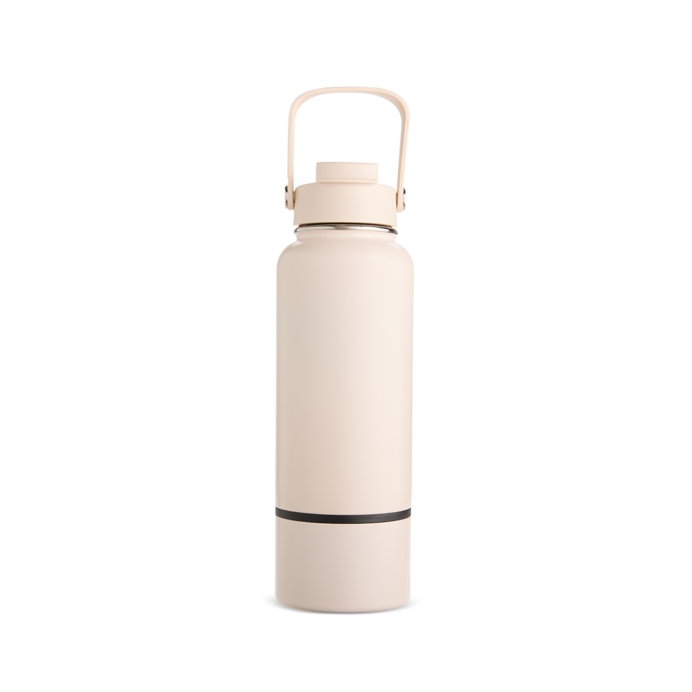 Garrafa Térmica Inox Personalizada 800ml com Canudo e Alça