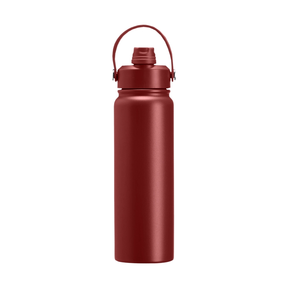Garrafa Térmica  Personalizada em Inox 304 800ml  com Canudo e Alça
