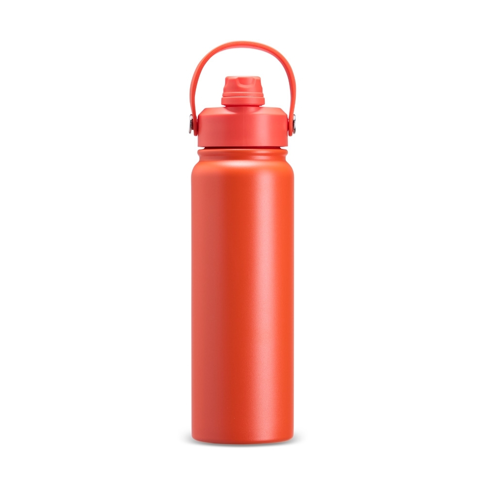 Garrafa Térmica  Personalizada em Inox 304 800ml  com Canudo e Alça