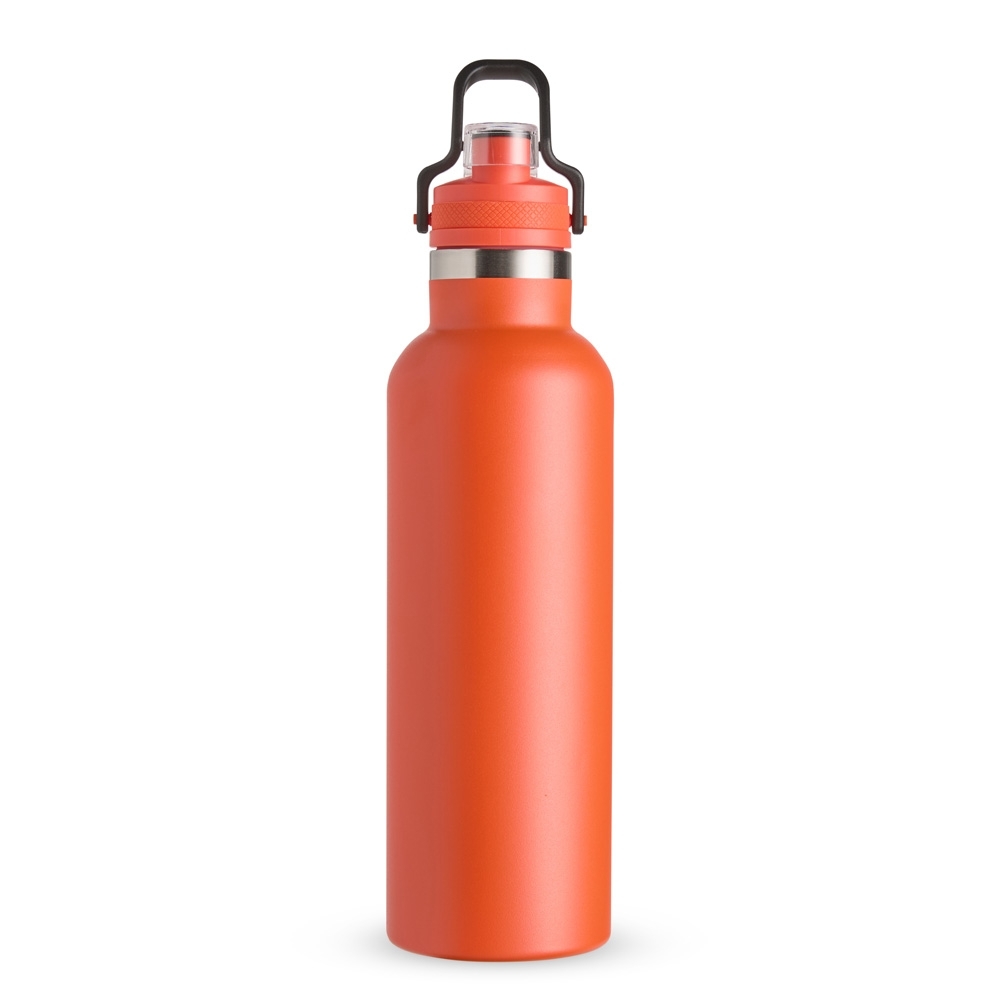 Garrafa Térmica  Personalizada  Inox 304 -  800ml com Trava de Segurança