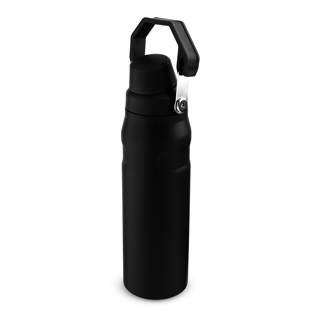 Garrafa térmica de 750 ml com parede dupla em inox (interno 304 / externo 201)