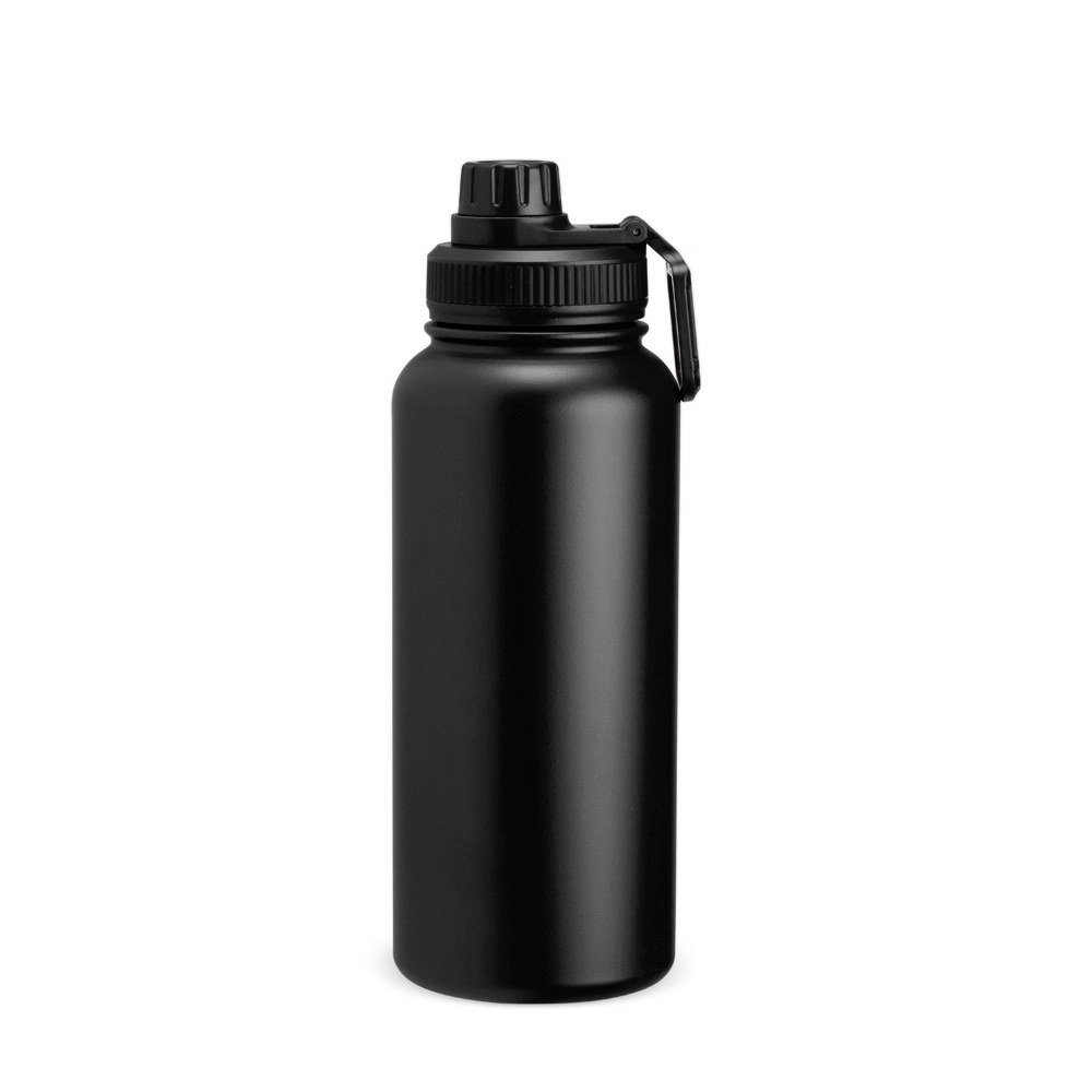 Garrafa Térmica Inox 1 Litro Personalizada com Alça Retangular