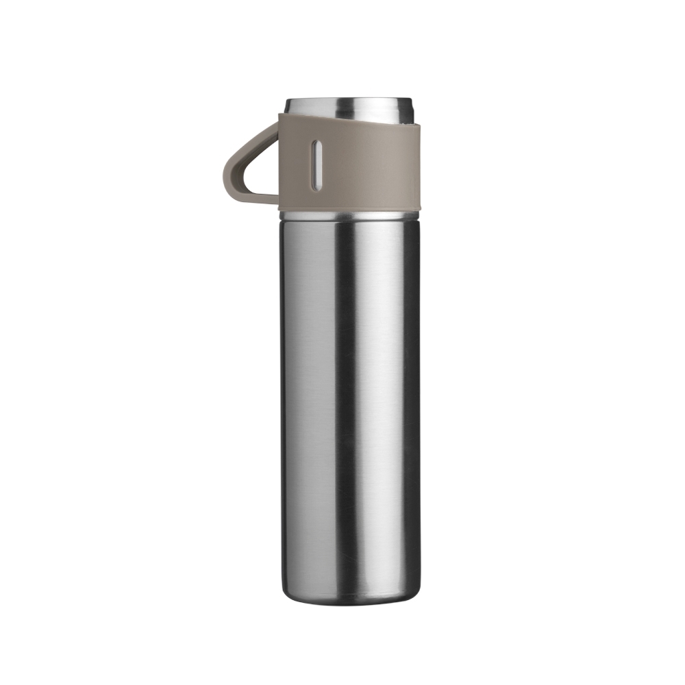 Garrafa Térmica Inox Personalizada 450ml com Tampa Caneca