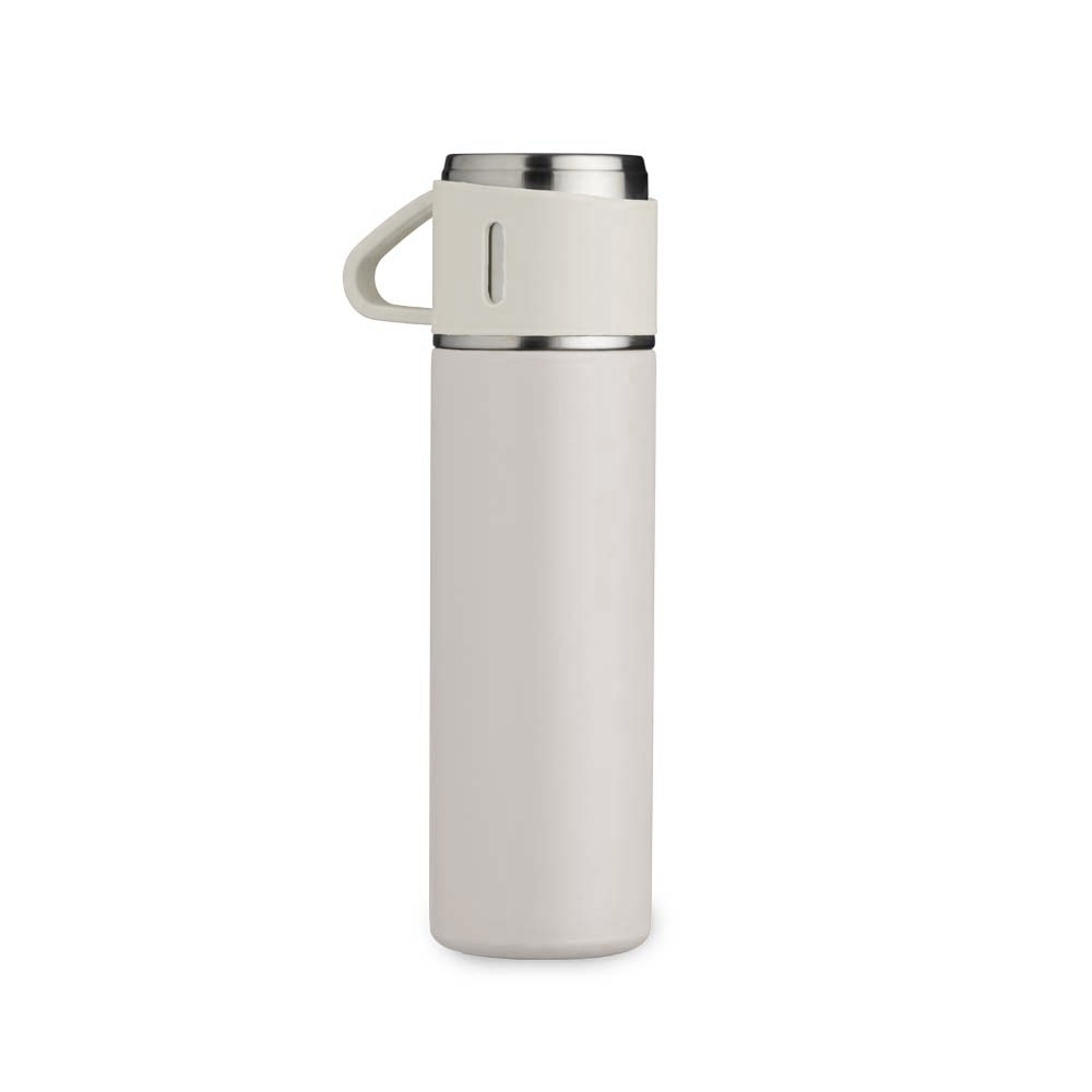 Garrafa Térmica Inox Personalizada 450ml com Tampa Caneca