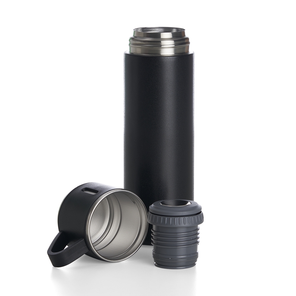 Garrafa Térmica Inox Personalizada 450ml com Tampa Caneca