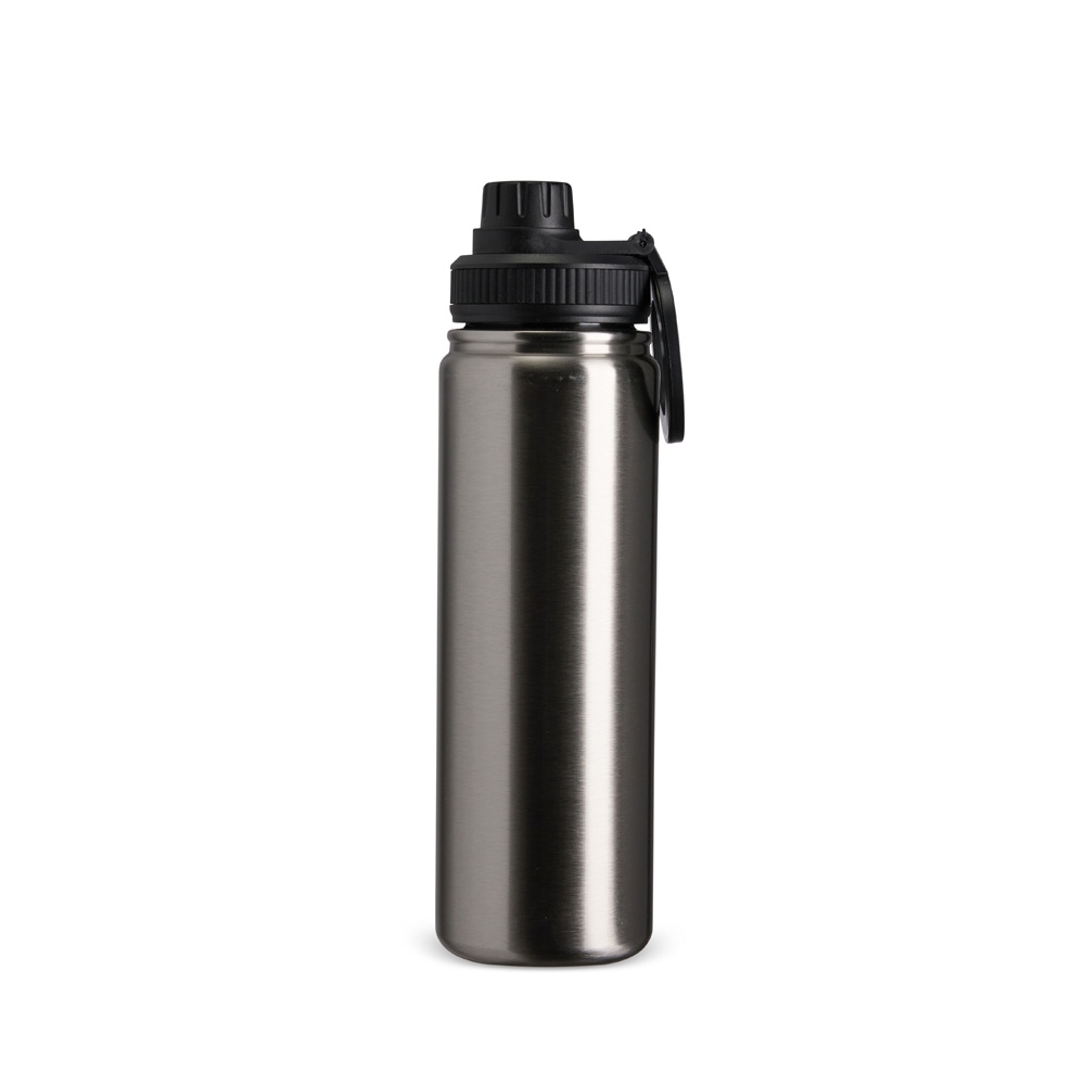 Garrafa Térmica Inox 750ml Personalizada com suporte para celular