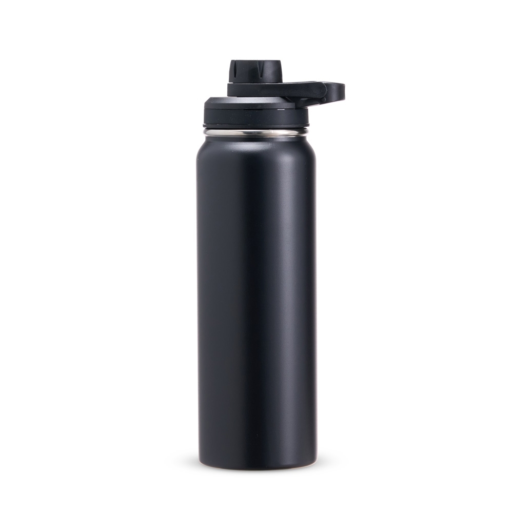 Garrafa Térmica Personalizada Inox 850ml  com Tampa com Trava