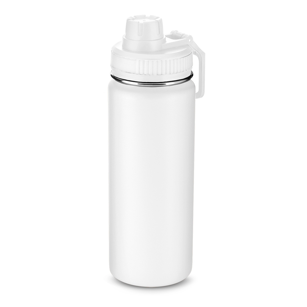 Garrafa Térmica Personalizada  em Inox 570 ml com Alça