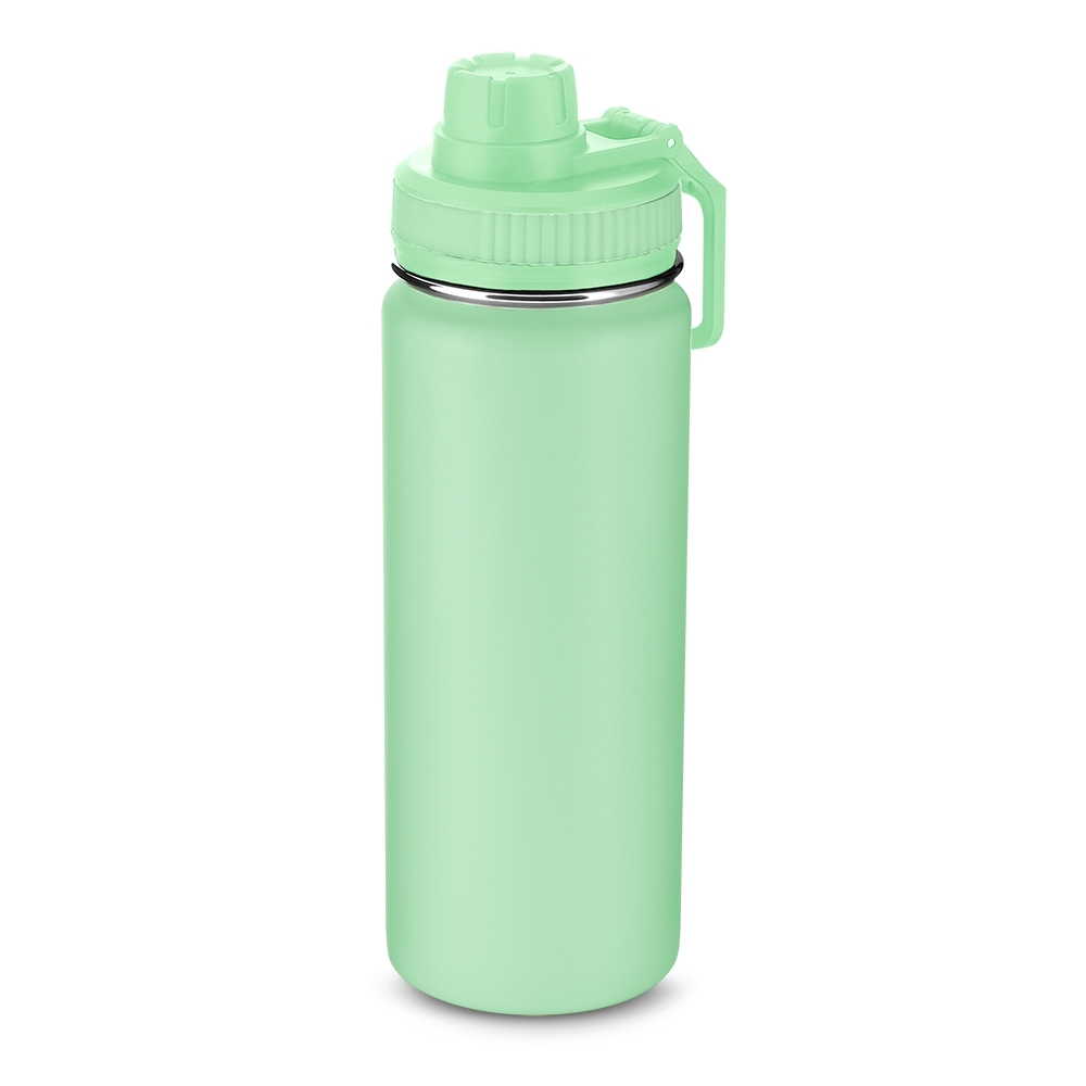Garrafa Térmica Personalizada  em Inox 570 ml com Alça