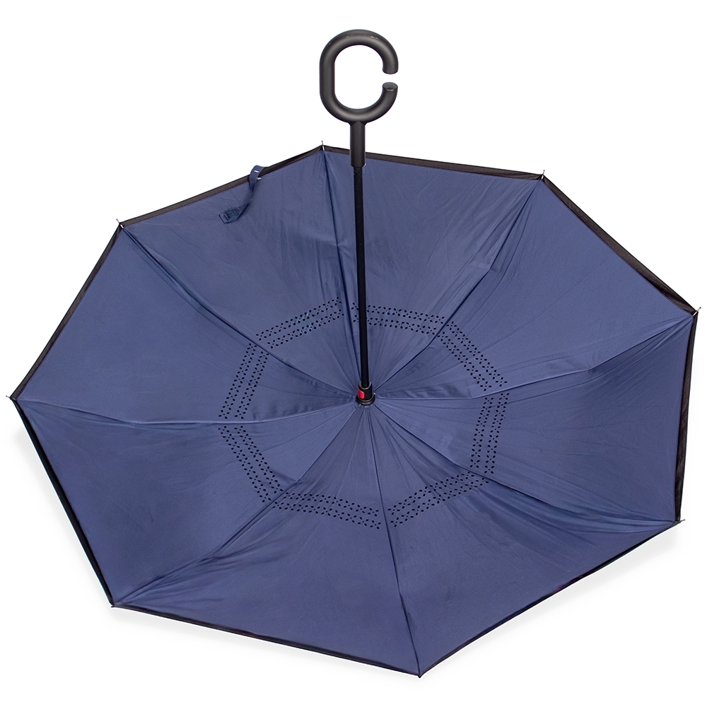 Guarda-chuva Invertido Manual em Nylon Personalizado