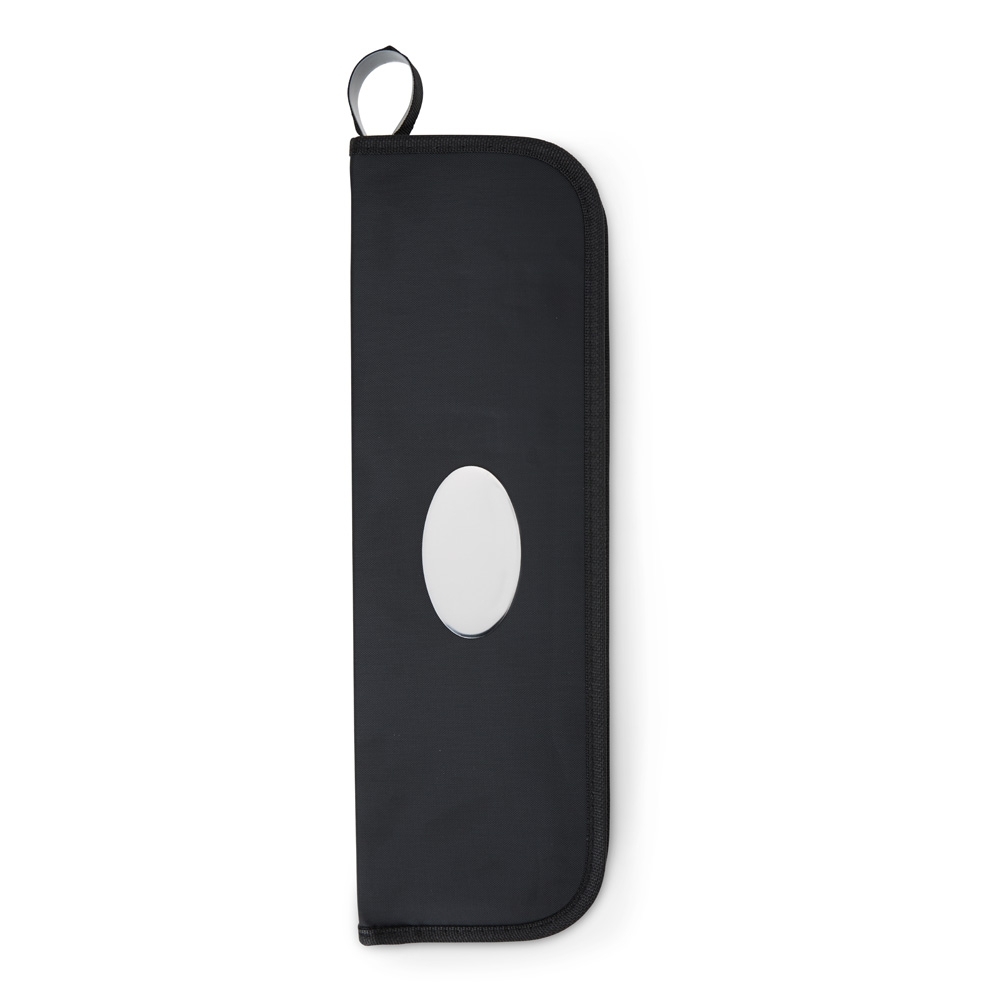 Kit Churrasco 4 Peças em Inox com Cabos de Madeira e Estojo de Nylon Personalizado