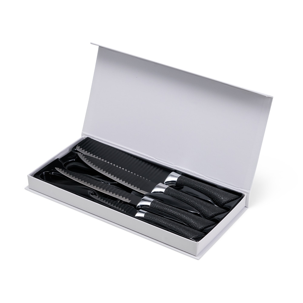 Kit Facas de Cozinha 6 Peças Personalizado