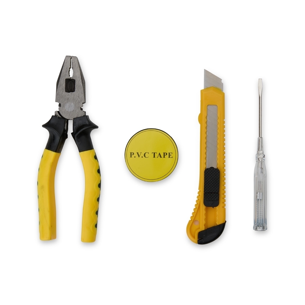Kit Ferramentas Personalizado 4 Peças para Uso Diário