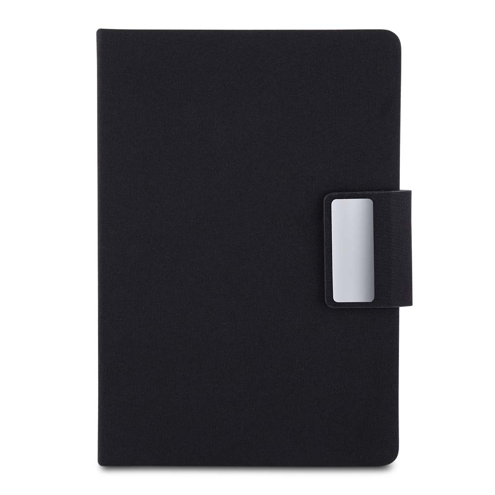 Kit Sustentável Personalizado com Caderno RPET, Caneta e Garrafa Inox 550ml