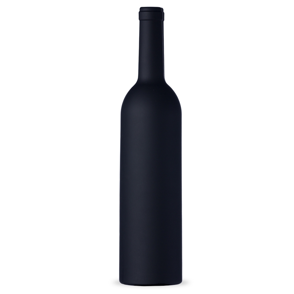 Kit Vinho 4 Peças Personalizado Formato Garrafa com Estojo Imantado