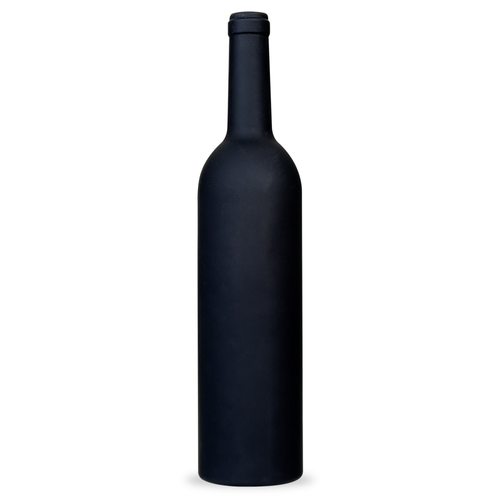 Kit Vinho 5 Peças Personalizado Formato Garrafa com Estojo Imantado