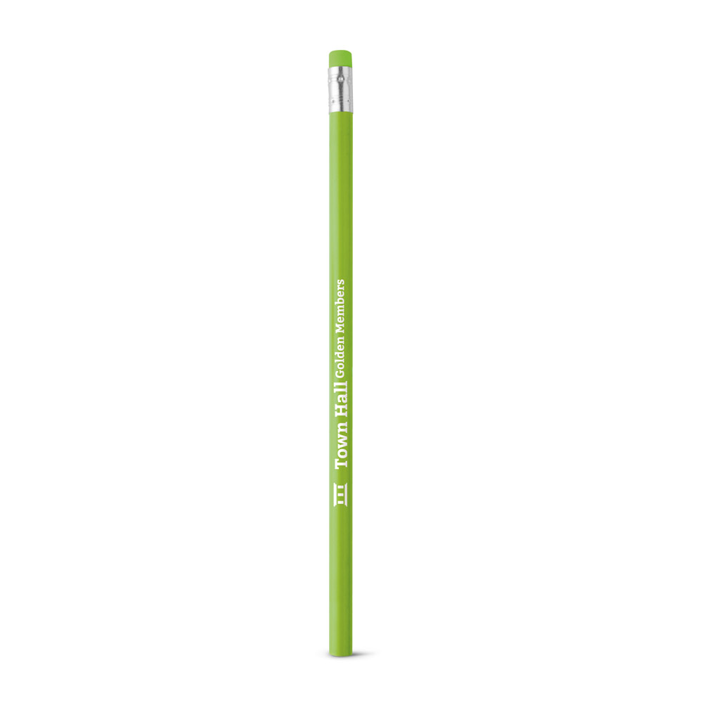 Lápis HB 19 cm com Borracha Personalizado