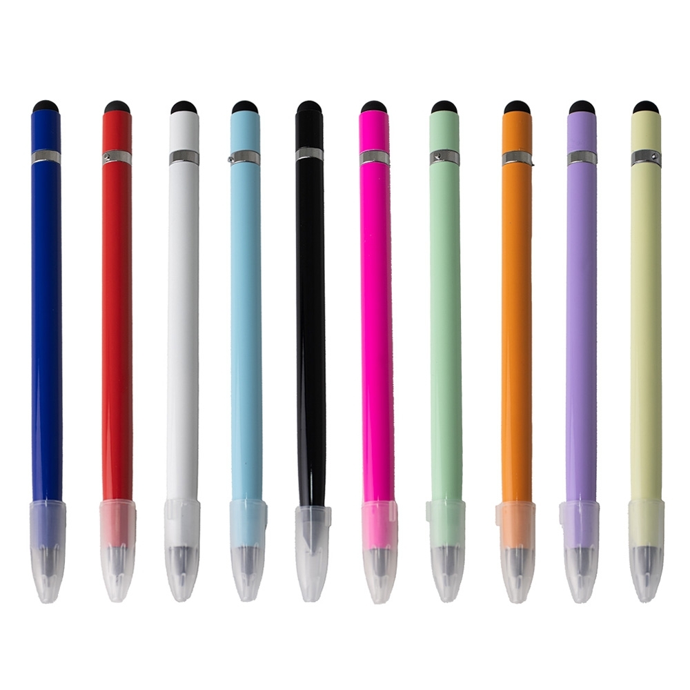 Lápis Infinito Metálico 14,8 cm com Touchscreen Personalizado