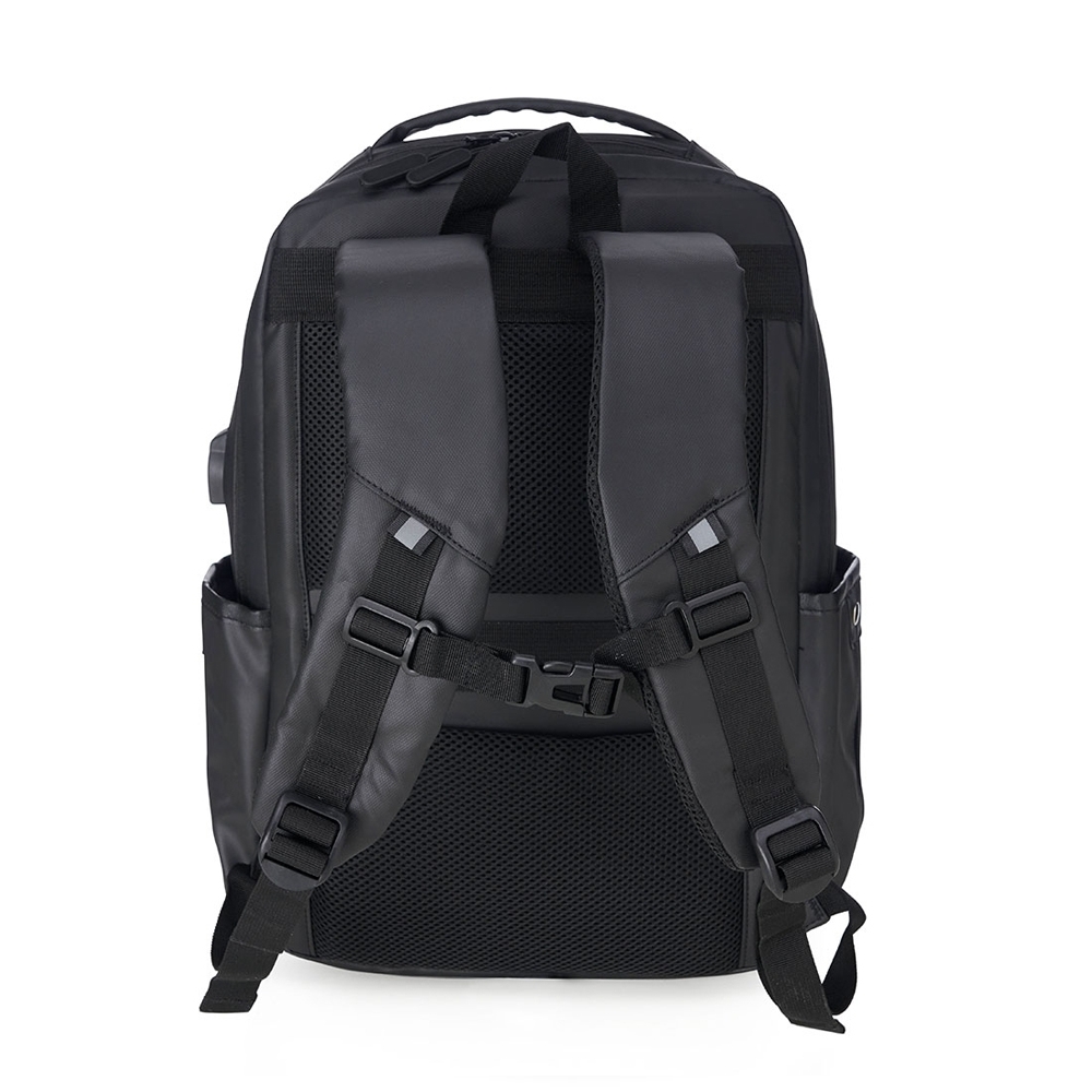 Mochila Couro Sintético USB 20L  Personalizada