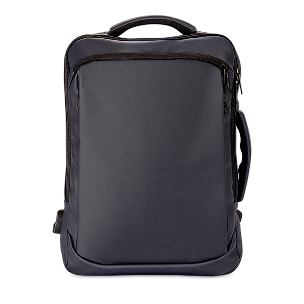 Mochila Couro Sintético USB 22L