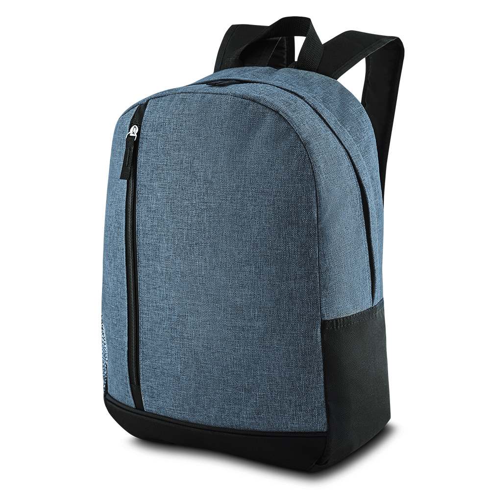 Mochila em Poliéster 600D Personalizada com Bolso Frontal e Lateral