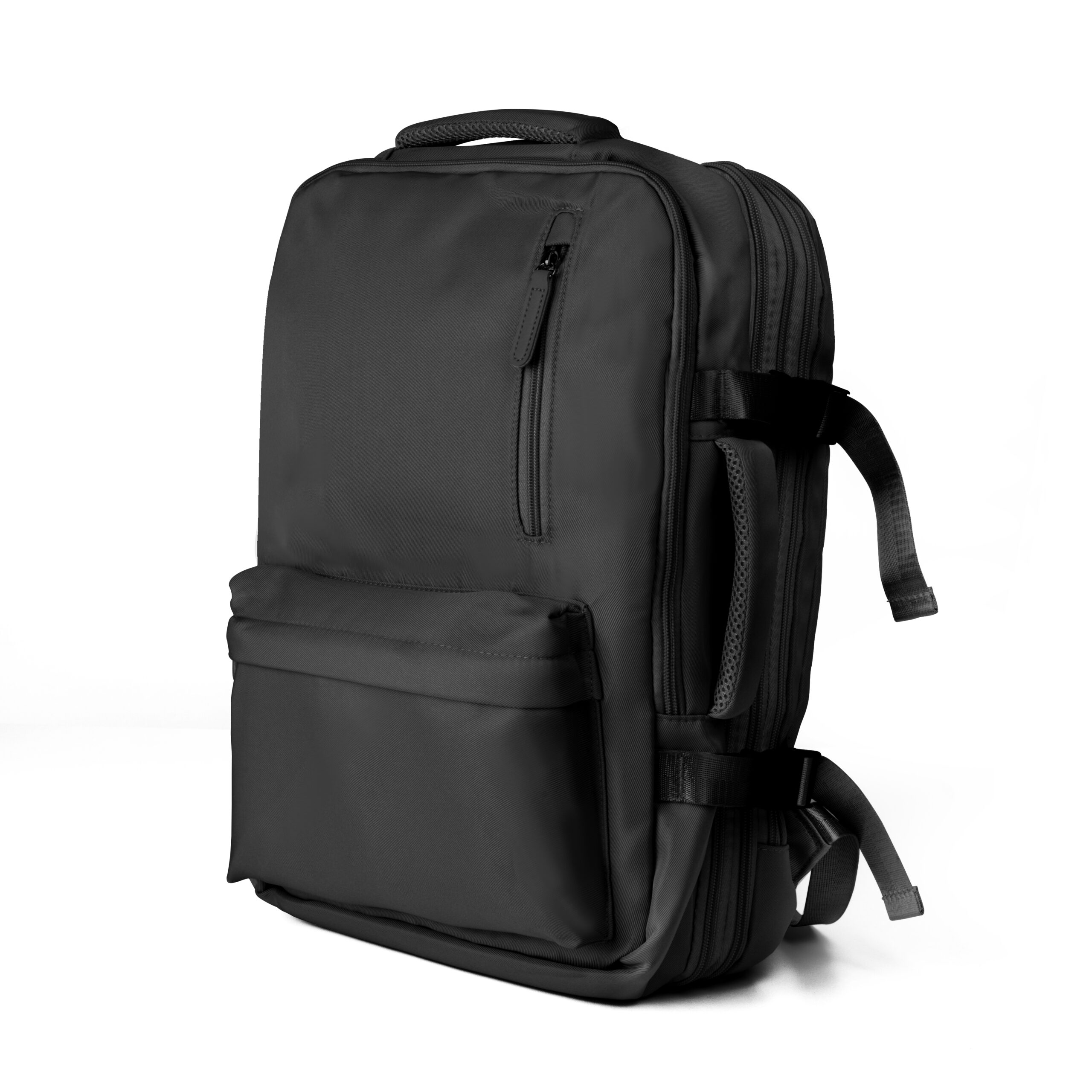 Mochila para Notebook 15,6" com Expansor 15L a 31L em Poliéster 600D com USB