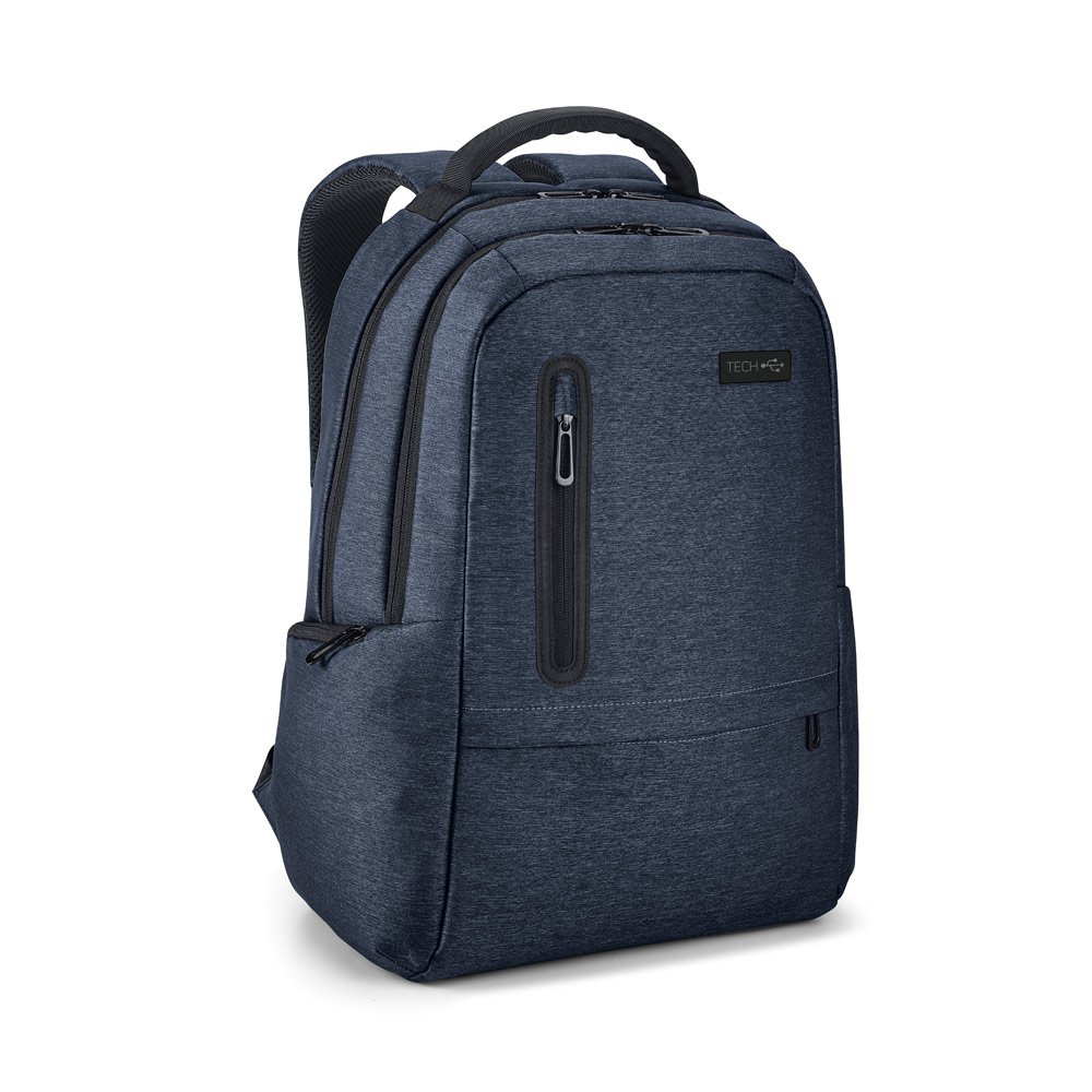 Mochila para Notebook Personalizada em Nylon 2Tone Impermeável até 17”