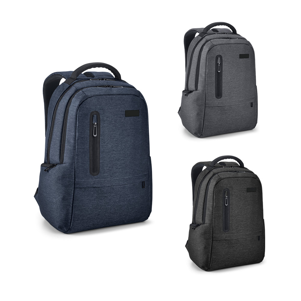Mochila para Notebook Personalizada em Nylon 2Tone Impermeável até 17”