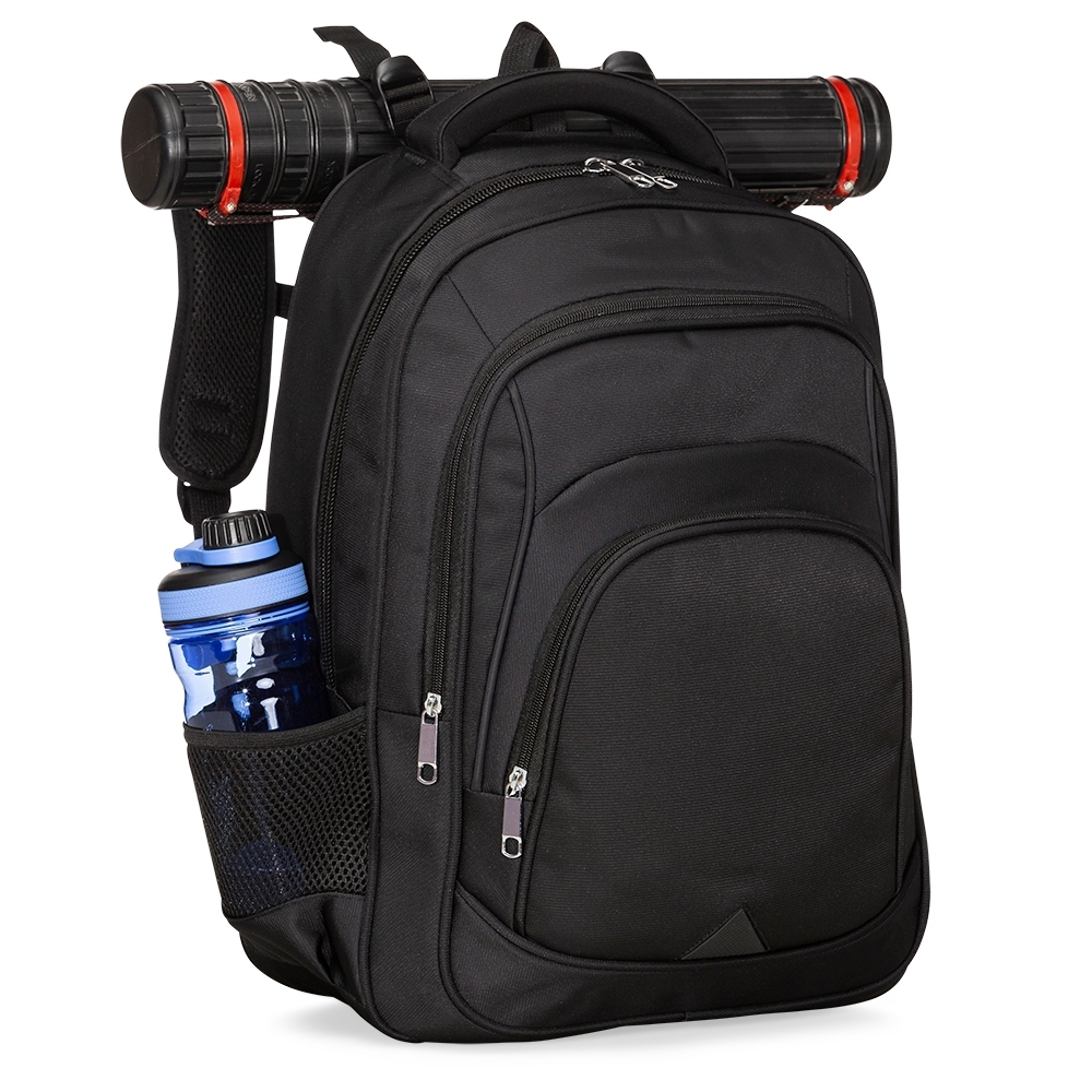 Mochila Personalizada em Poliéster Impermeável 27 Litros para Notebook