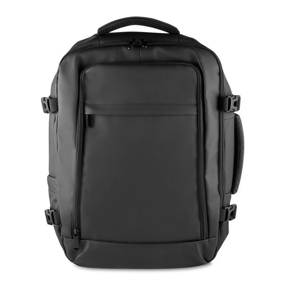 Mochila Premium 31L a 45L com Vácuo, USB e Tipo C para Notebook 15,6" em Poliéster 900D