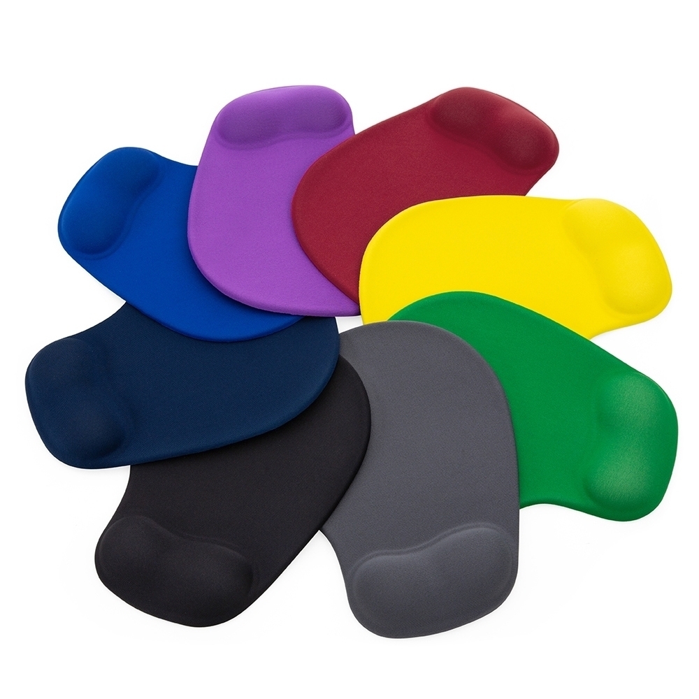 Mouse Pad Ergonômico Personalizado com Apoio em Silicone